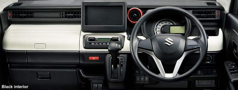 New Suzuki Spacia: Cockpit (Black)