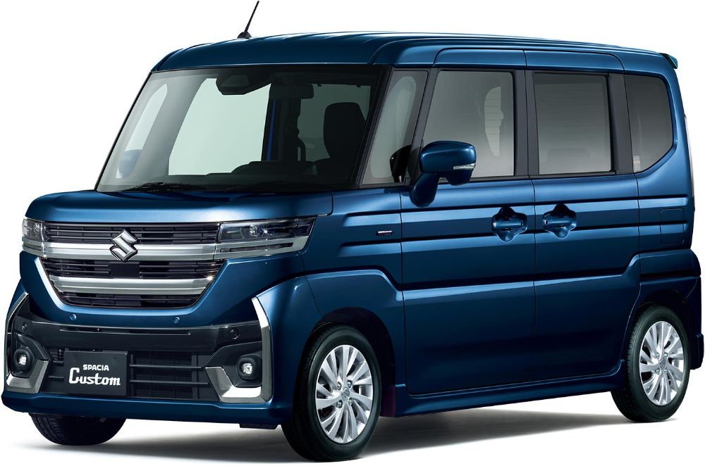 New Suzuki Spacia Custom photo: Front view image
