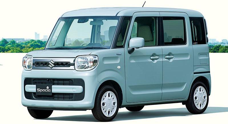 New Suzuki Spacia picture: Front view