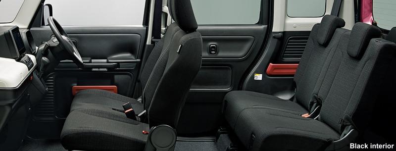 New Suzuki Spacia: Interior (Black)