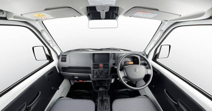 New Suzuki Super Carry Truck photo: Interior view image