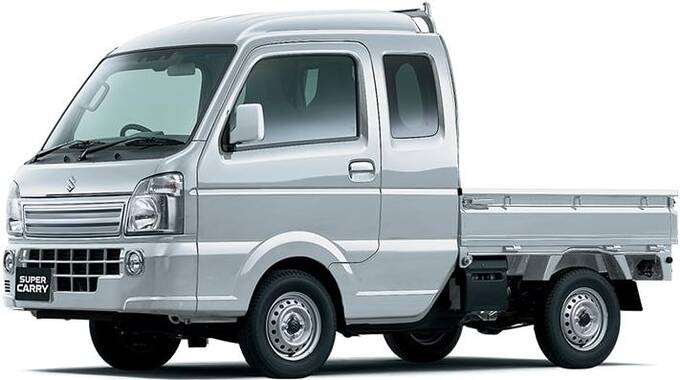 New Suzuki Super Carry Truck photo: Front view image