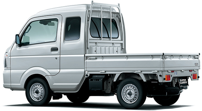 New Suzuki Super Carry Truck photo: Back view image