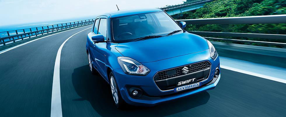New Suzuki Swift Hybrid Front picture, front view photo and Exterior image