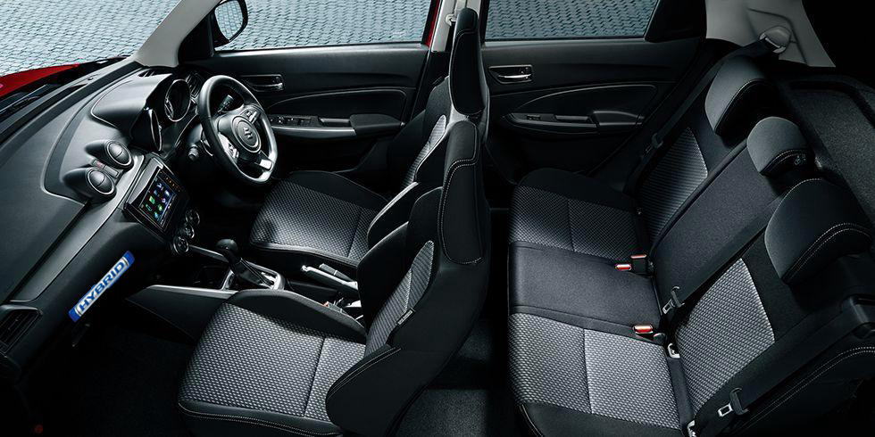 New Suzuki Swift Hybrid photo: inside view