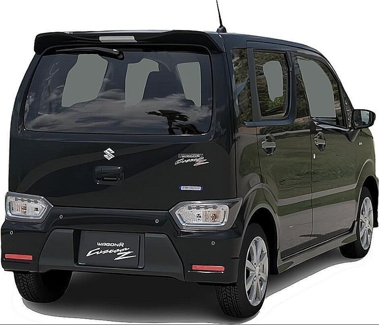 New Suzuki Wagon R Custom Z photo: Back view image