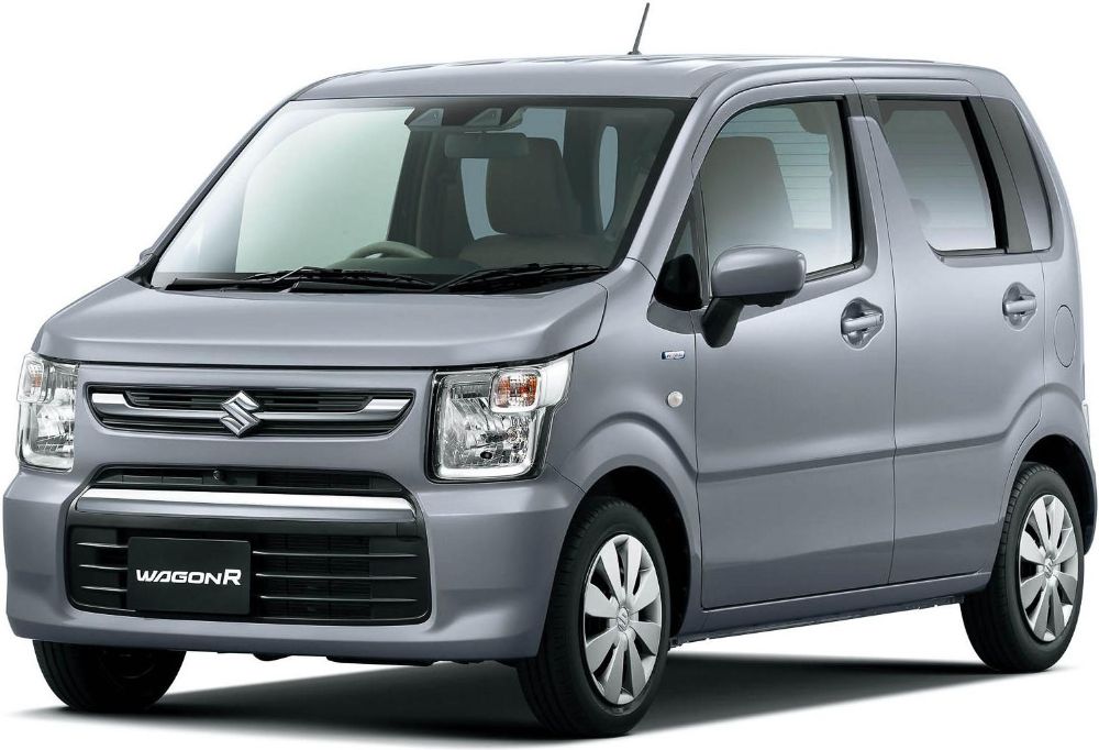 New Suzuki Wagon R Hybrid photo: Front view image