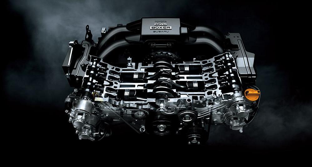 New Toyota 86 photo: Engine view