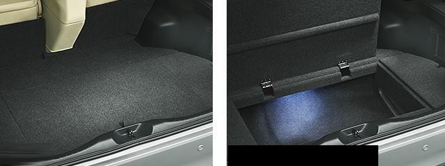 Luggage side LED Light