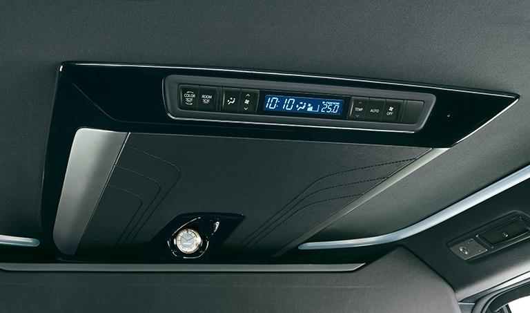 New Toyota Alphard Royal Lounge photo: Rear Sseats Roof Panel