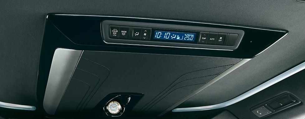 New Toyota Alphard Royal Lounge photo: Roof panel