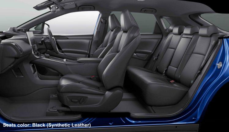 New Toyota bZ4x photo: Interior view image (Black)