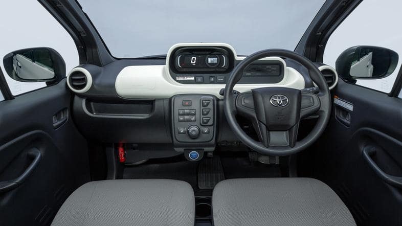 New Toyota C Pod photo: Cockpit view image