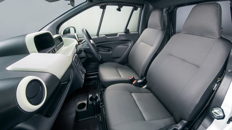 New Toyota C Pod photo: Interior view image