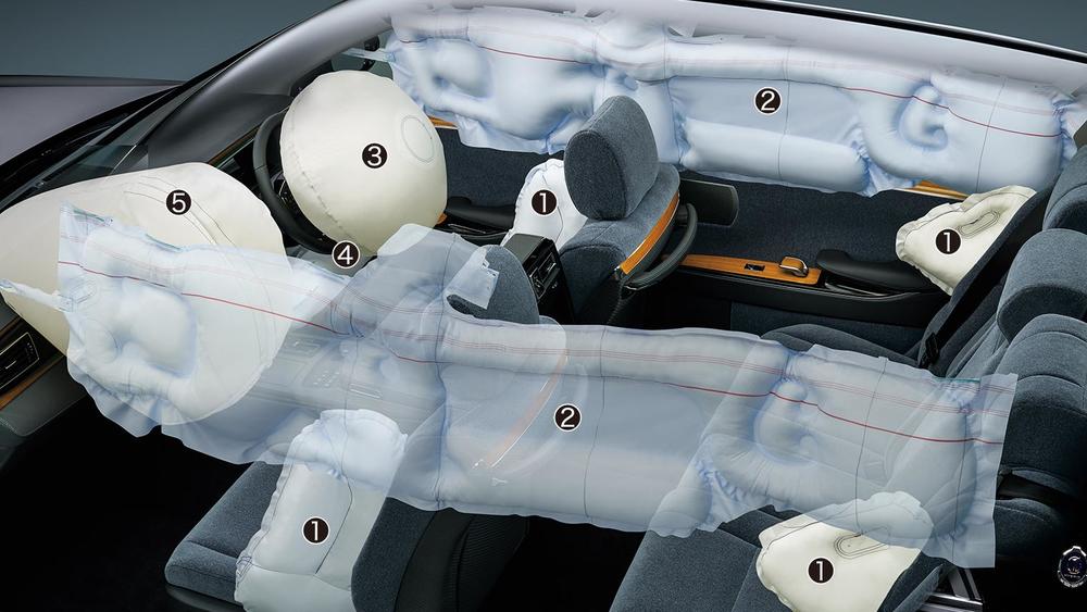 New Toyota Century photo: Air Bags