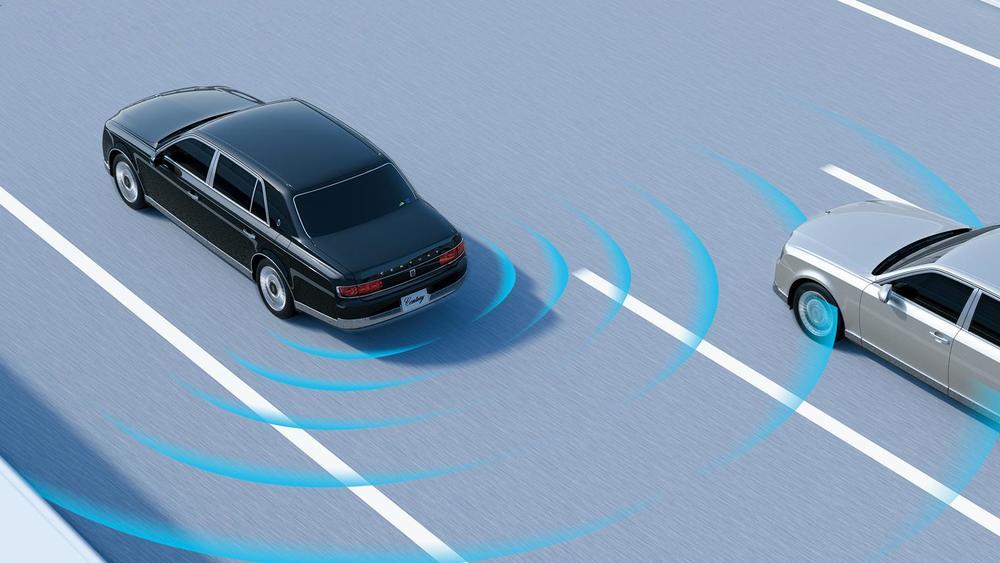 New Toyota Century photo: Blind Spot Monitor