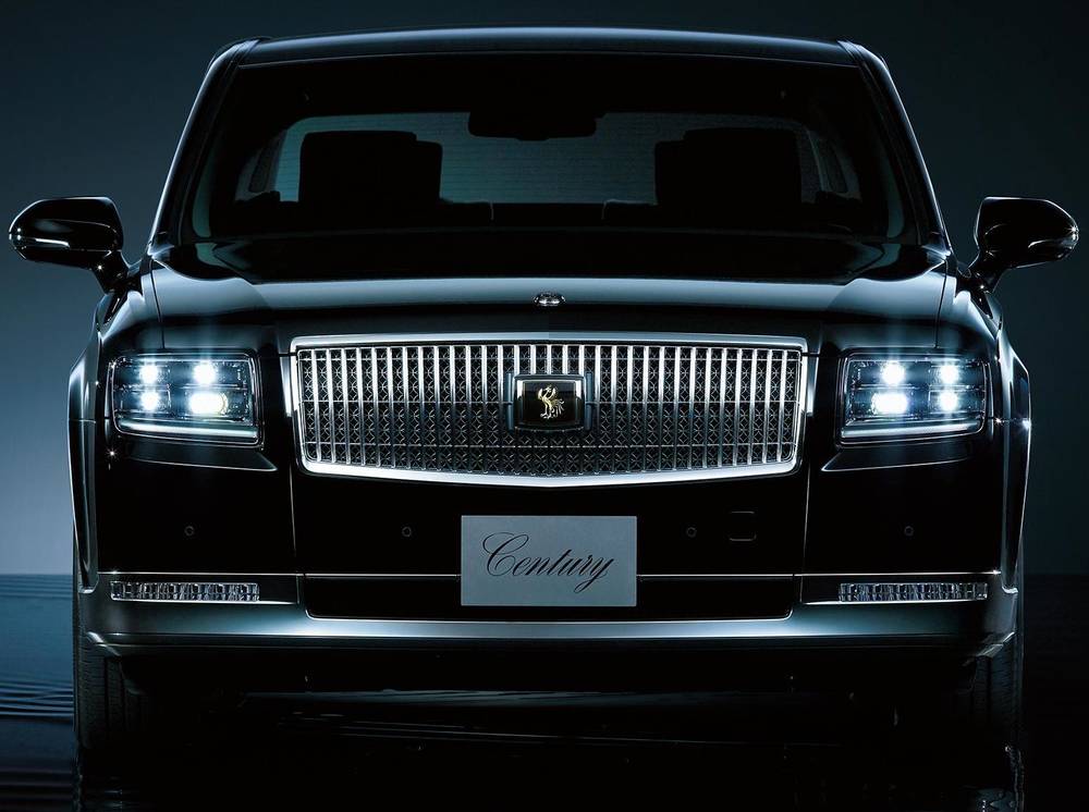 New Toyota Century photo: Front image 1