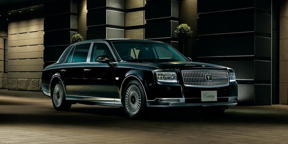 New Toyota Century photo: Front image 2