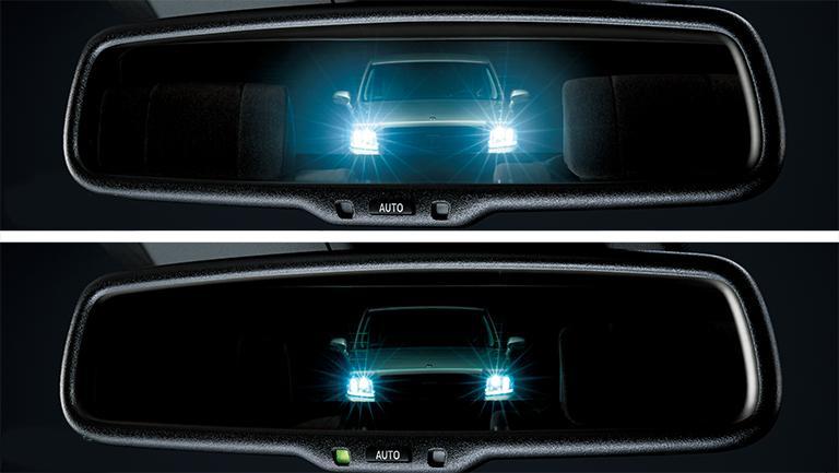 New Toyota Century photo: Inner Mirror