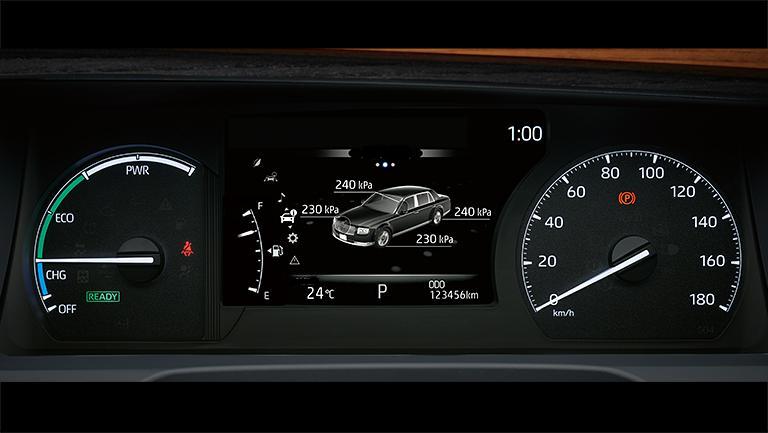 New Toyota Century photo: Optitron Meter