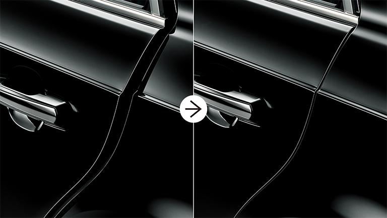 New Toyota Century photo: Easy Closer Rear Door