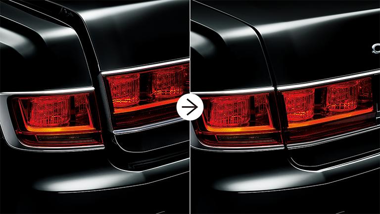 New Toyota Century photo: Easy Closer Trunk