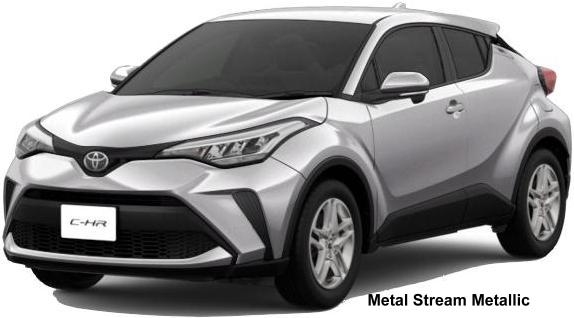 Toyota CHR Hybrid Color: Metal Stream Metallic