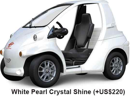 Toyota Coms Color: White Pearl Crystal Shine