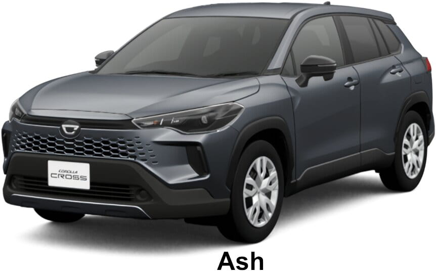 Toyota Corolla Cross Hybrid body color: Ash