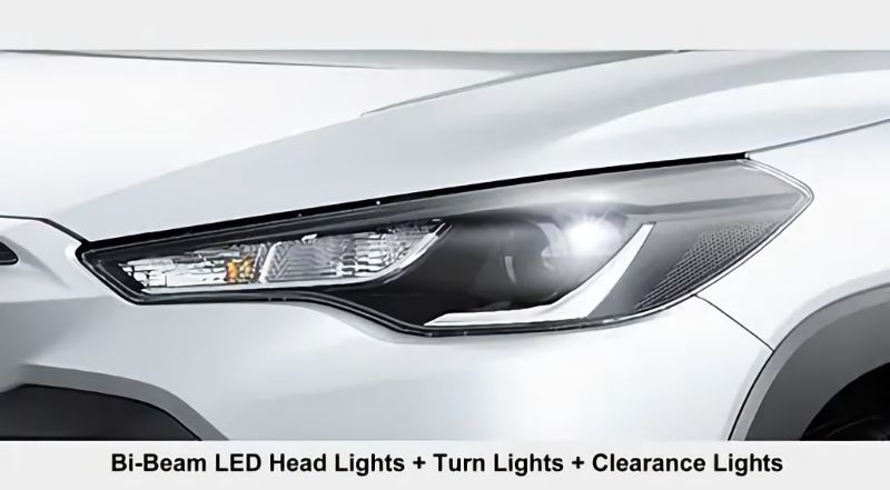 New Toyota Corolla Cross Hybrid picture: Head Lights view image