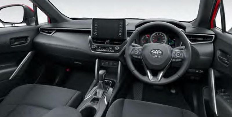 New Toyota Corolla Cross Hybrid picture: Cockpit view image