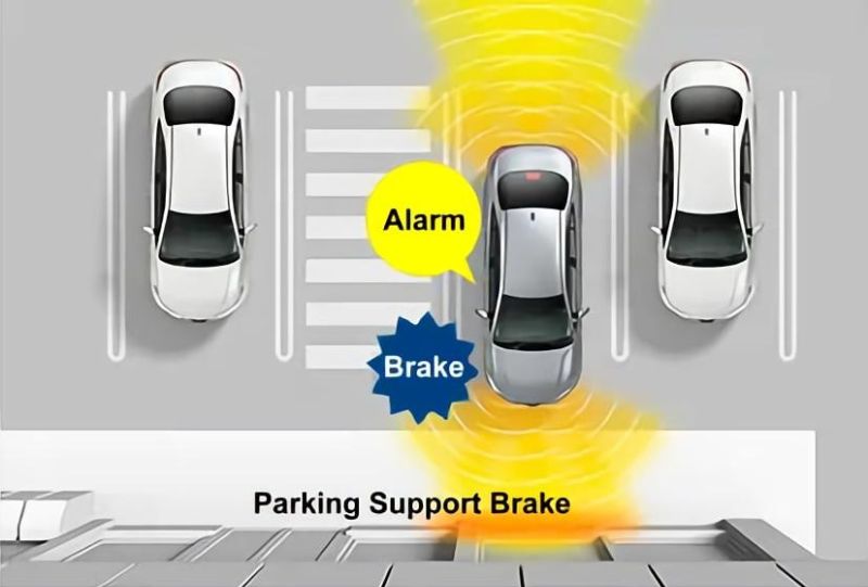 New Toyota Corolla Cross Hybrid picture: Parking Support Brake