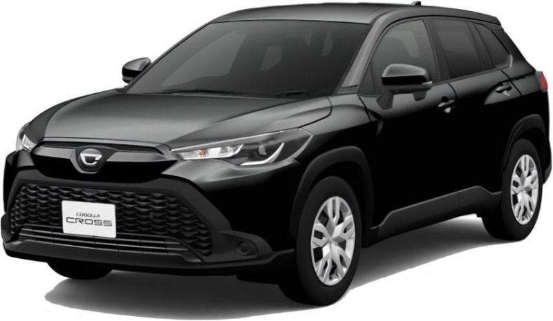 New Toyota Corolla Cross Hybrid picture: Front view image