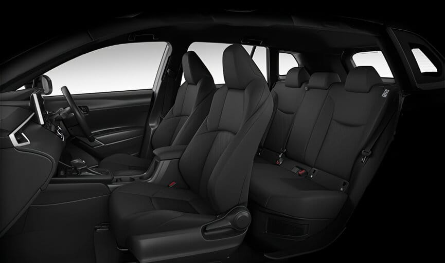 New Toyota Corolla Cross Hybrid photo: Interior view image (inside picture)
