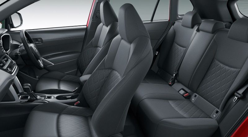 New Toyota Corolla Cross Hybrid picture: Interior view image