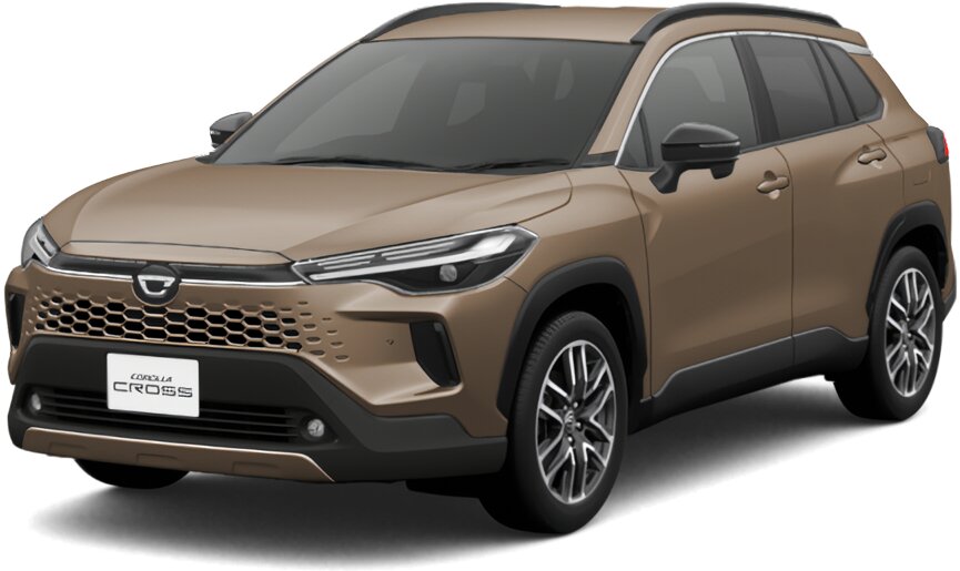 New Toyota Corolla Cross Hybrid Z (Top Model) photo: Front view image (front picture)