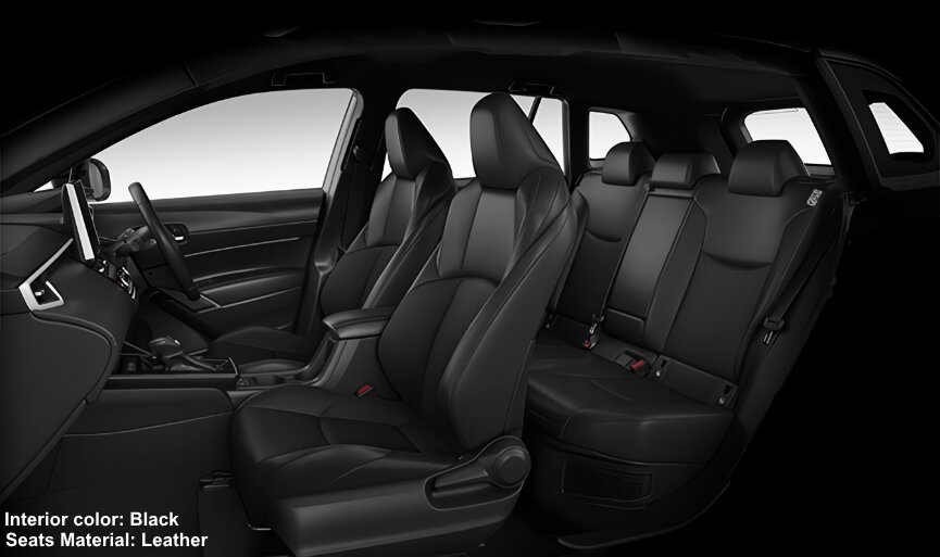 New Toyota Corolla Cross Hybrid Z (Top Model) photo: Interior view image (inside picture)