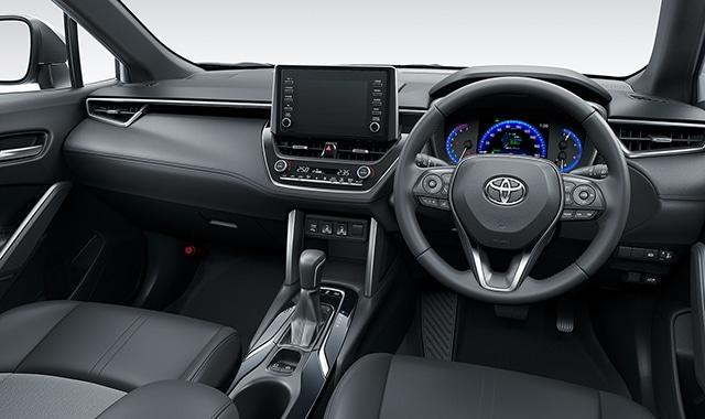 New Toyota Corolla Cross picture: Cockpit view image
