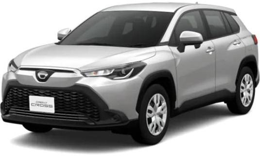 New Toyota Corolla Cross picture: Front view image