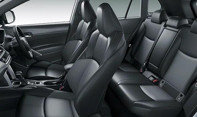 New Toyota Corolla Cross picture: Interior view image