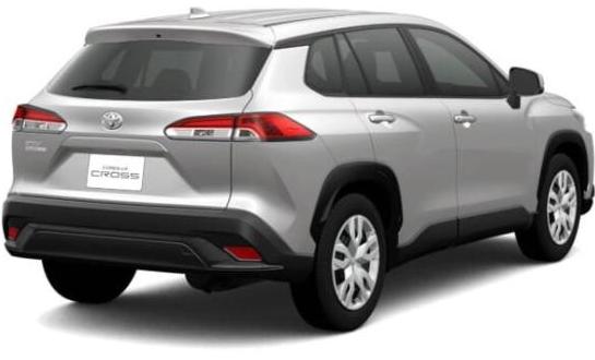 New Toyota Corolla Cross picture: Back view image