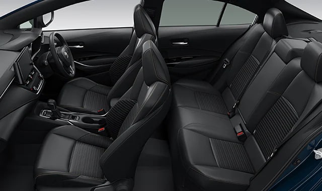 New Toyota Corolla Hybrid photo: Interior view image