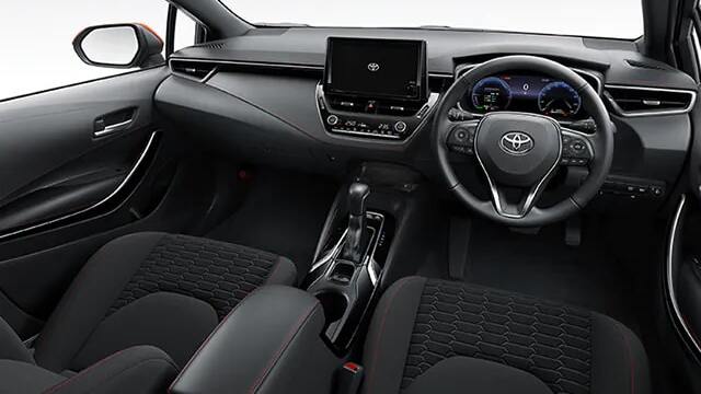 New Toyota Corolla Sport photo: Cockpit view image