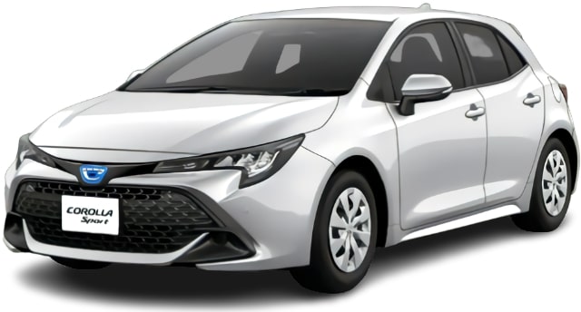 New Toyota Corolla Sport Hybrid photo: Front view image