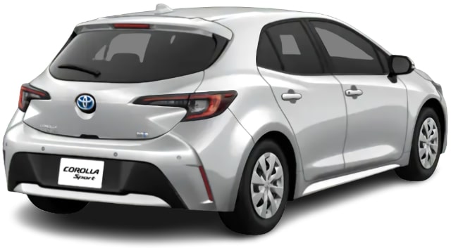 New Toyota Corolla Sport Hybrid photo: Rear view image