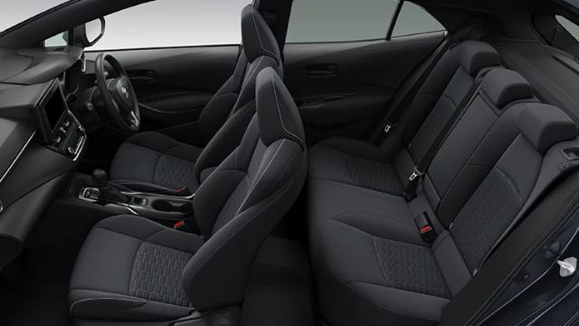 New Toyota Corolla Sport photo: Interior view image