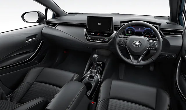 New Toyota Corolla Touring photo: Cockpit view image