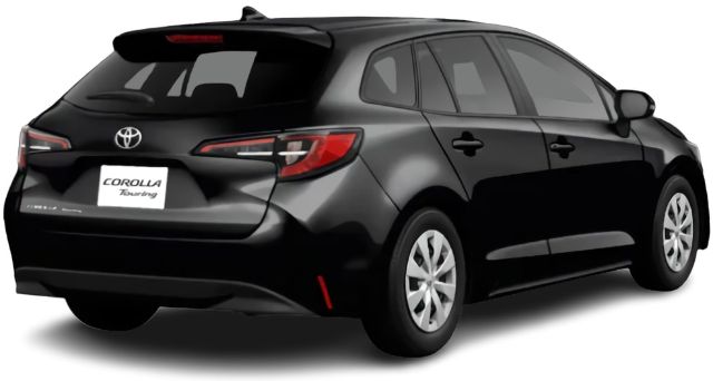 New Toyota Corolla Touring photo: Back view image