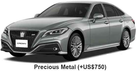 Toyota Crown Color: Precious Metal