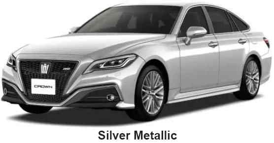 Toyota Crown Color: Silver Metallic